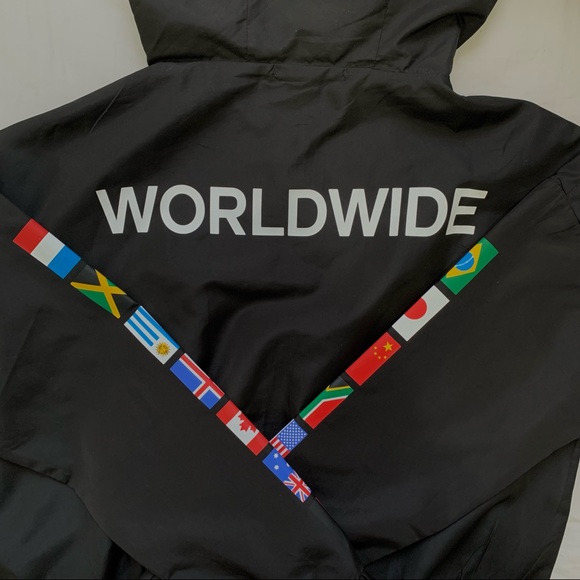 FOREVER 21 WINDBREAKER - Picture 4 of 6